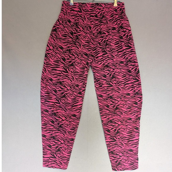 Raskol Dump Covers 2.0 Hot Pink Zebra Weight Lifting Pants Adult XL Bodybuilding - Picture 3 of 7